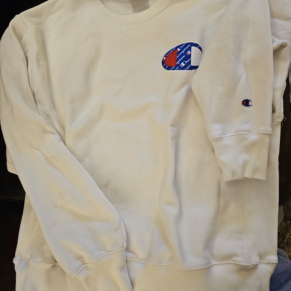 LARGE Champion Sweatshirt